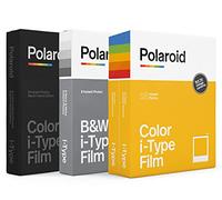 Polaroid 6182 Lot de 32 Films I-Type Color Noir
