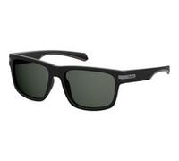 Polaroid lunettes de soleil 2066/S 003/M9 hommes gris Noir G