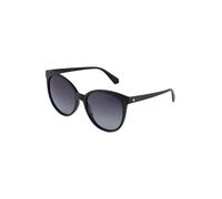 Polaroid Lunettes de Soleil PLD 4086/S BLACK/GREY SHADED POLARIZED 57/17/145 femme