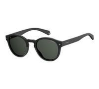Polaroid lunettes de soleil 6042/S807/M9 unisexes noir/gris Noir G