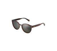 Polaroid Lunettes de soleil '6185/S' marron châtaigne / rouille, Taille 52