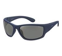 Polaroid lunettes de soleil 7005/S863/C3 homme sport bleu/gris Bleu G