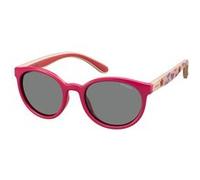 Polaroid lunettes de soleil 8014/Smbt/AI junior rondes fuchsia/gris Fuchsia G