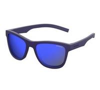 Lunettes de soleil Polaroid Pld 8018/s col. ciw/jy Enfants CarrÃ© Bleu