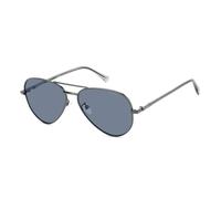 Polaroid - Lunettes de Soleil Bleues Polarisees Modernes - unisex - Accessoires - Gris - Taille: 59 MM