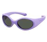 Polaroid Eyewear Pld 8037/s Polarized Sunglasses Bleu Grey Polarized Enfants