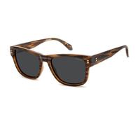 Polaroid - Lunettes de soleil - Homme - Accessoires - Brun - Taille: 55 MM