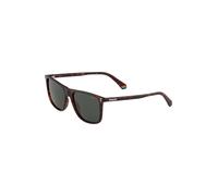 Polaroid Lunettes de soleil marron / brun foncé / blanc, Taille 55