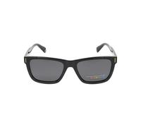 Polaroid - Lunettes de soleil noires 807 Modèle élégant - unisex - Accessoires - Noir - Taille: 54 MM