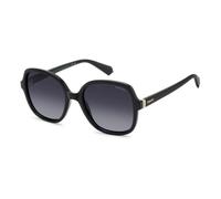 Polaroid - Lunettes de soleil noires PLD 4177/S/X - unisex - Accessoires - Noir - Taille: 55 MM
