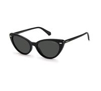 Polaroid - Lunettes de soleil oeil de chat PLD 4109/S - Noir - Adulte Femme