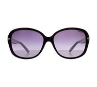 Polaroid Lunettes de Soleil P8419 Kih Ix Dégradé Gris Noir Polarisé