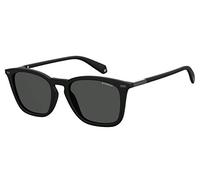 Polaroid Lunettes de soleil PLD 2085/S pour homme, noir mat, 52