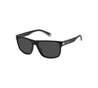 Polaroid - Lunettes de soleil - PLD 2123/S Black Grey pour Homme - Noir Noir