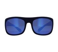 Polaroid Lunettes de Soleil Pld 2125/S XW0 5X Bleu Gris Miroir Bleu Polarisé
