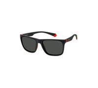 Polaroid - Lunettes de soleil PLD 2141/S Blx(M9) - unisex - Accessoires - Noir - Taille: 57 MM