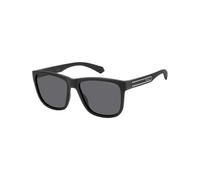 Polaroid PLD 2155/S Lunettes de Soleil, Noir Mat, 57 Homme
