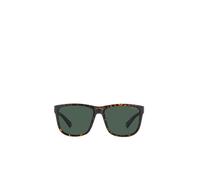 Polaroid Lunettes de Soleil PLD 2155/S Matte Havana/Green 57/17/140 homme
