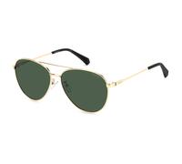 Polaroid - Lunettes de soleil PLD 4142/G/S/X - unisex - Accessoires - Jaune - Taille: 60 MM