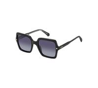 Polaroid Femme PLD 4165/S/X 807/WJ Lunettes de soleil Acétate Noir Gris Carré Polarisé Ombré