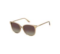 Polaroid Femme PLD 4170/G/S/X J5G/LA Lunettes de soleil Polycarbonate Or Marron Carré Polarisé Ombré