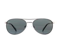 Polaroid Lunettes de Soleil Pld 6070/S / X 2.7kg M9 Ruthenium Gris Polarisé