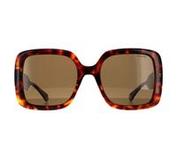 Polaroid Lunettes de Soleil Pld 6168/S 086 Sp Havane Foncé Bronze Polarisé