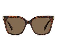 Polaroid Lunettes de Soleil PLD 6192/S Havana/Bronze 54/16/145 femme