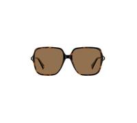 POLAROID Lunettes de soleil PLD 6219/S pour femme, Havana, taille 54