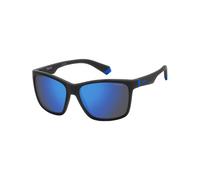 Polaroid - Lunettes de soleil - PLD 8057/S Matte Black - Noir Noir