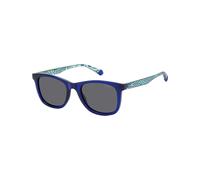 Polaroid Enfant PLD 8060/S PJP/M9 Lunettes de soleil Plastique Bleu Gris Carré Polarisé