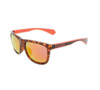 Polaroid - Lunettes de soleil - PLD6062FS-086 - Homme - sienna