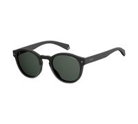 Polaroid - Lunettes de Soleil Polarisées Noir/Gris - unisex - Accessoires - Noir - Taille: 49 MM