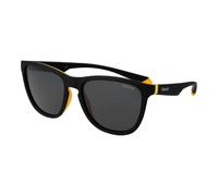 Polaroid Lunettes de soleil PLD 2133S Monture carrée Protection catégorie 3 71C Noir/Jaune