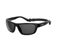 Polaroid PLD 7037/S 807/M9 Black 60 Sunglasses, Unisex-Adult