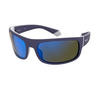 Polaroid Eyewear Lunettes de soleil PLD 2125-S XW0 5X Bleu‑Gris miroir bleu, polarisées