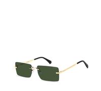 Polaroid, Homme, Accessoires, Jaune, Taille: 58 MM Lunettes de Soleil Polarisées Or Vert