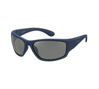 POLAROID Lunettes de soleil pour hommes Polaroid Gafas Pld 7005/s 863 C3 T63 Blue/blue Pz 123