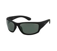 POLAROID Lunettes de soleil pour hommes Polaroid Gafas Pld 7005/s Yyv Rc T63 Rubberblk/green Pz 123