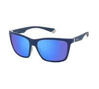 Polaroid PLD 2126/s Sunglasses, XW0/5X Blue Grey, L Unisex