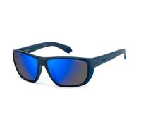 POLAROID Lunettes de soleil pour hommes Sunglasses Pld 7057/S