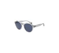 Polaroid - Lunettes de soleil rondes monture transparente protection UV - unisex - Accessoires - Gris - Taille: ONE Size