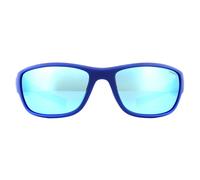 Polaroid Lunettes de Soleil Sport 7028/S Pjp 5X Bleu Miroir Bleu Polarisé
