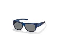 Polaroid - Lunettes de soleil - unisex - Accessoires - Bleu - Taille: 58 MM