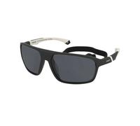 Polaroid - Lunettes de soleil - unisex - Accessoires - Noir - Taille: 64 MM