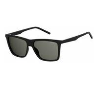 Polaroid lunettes de soleil unisexe wayfarer cat. 3 noir/gris Noir G