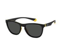 POLAROID Lunettes de soleil unisexes PLD 2133/S 71C T56 145 Black Yellow
