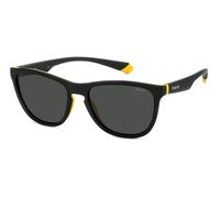 POLAROID lunettes, modèle PLD 2133, couleur noir YELLOW, verre 56 mm, pont 17 mm