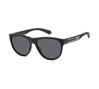 Polaroid Lunettes de soleil PLD 2156/S polarisées Noir mat verres gris Cat.3 Unisexe Taille ONE Size