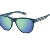 POLAROID lunettes, modèle PLD 2156, couleur TEAL, verre 56 mm, pont 16 mm
